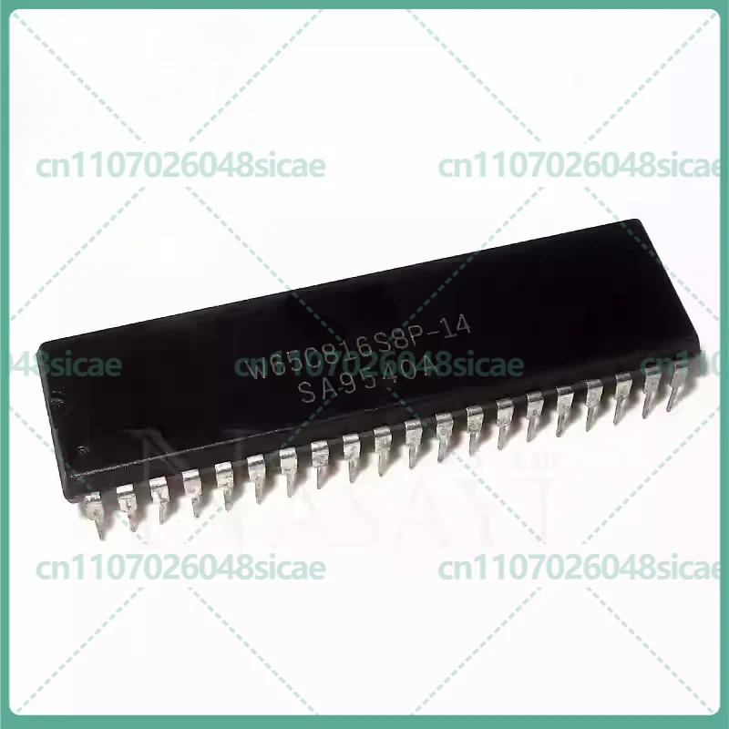 

5шт W65C816S8P-14 W65C816S8P W65C816S8 DIP40 В НАЛИЧИИ