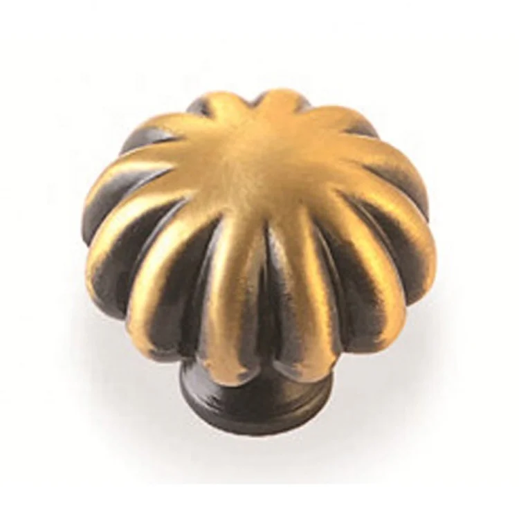 ANG Customized Metal Milling Interior Bronze Brass Door Cabinet Wardrobe Drawer Antique Knob Handles