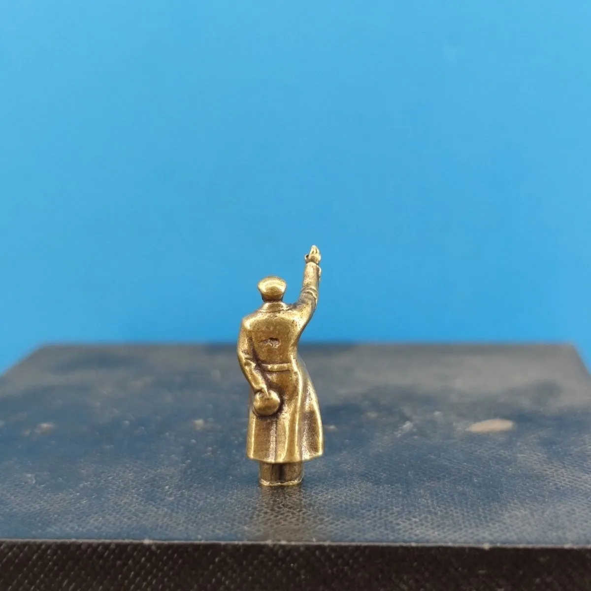 29mm Chinese Chairman Mao Mini Statue Rockery Bonsai Miniature Landscape Decor
