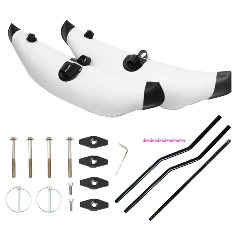 YKA-100 Heavy Duty Inflatable PVC Kayak Float Drum Tube Canoe Raft Drifting Boat Balance Stabilizer Shockproof
