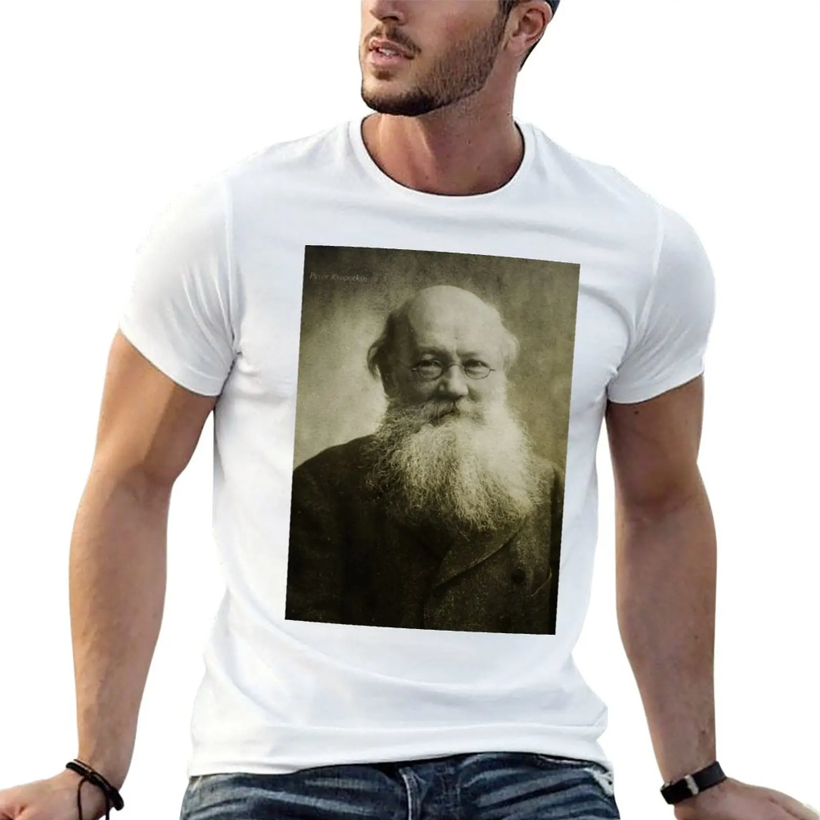 

Peter Kropotkin T-Shirt t shirt man cotton t shirts designer T-Shirt