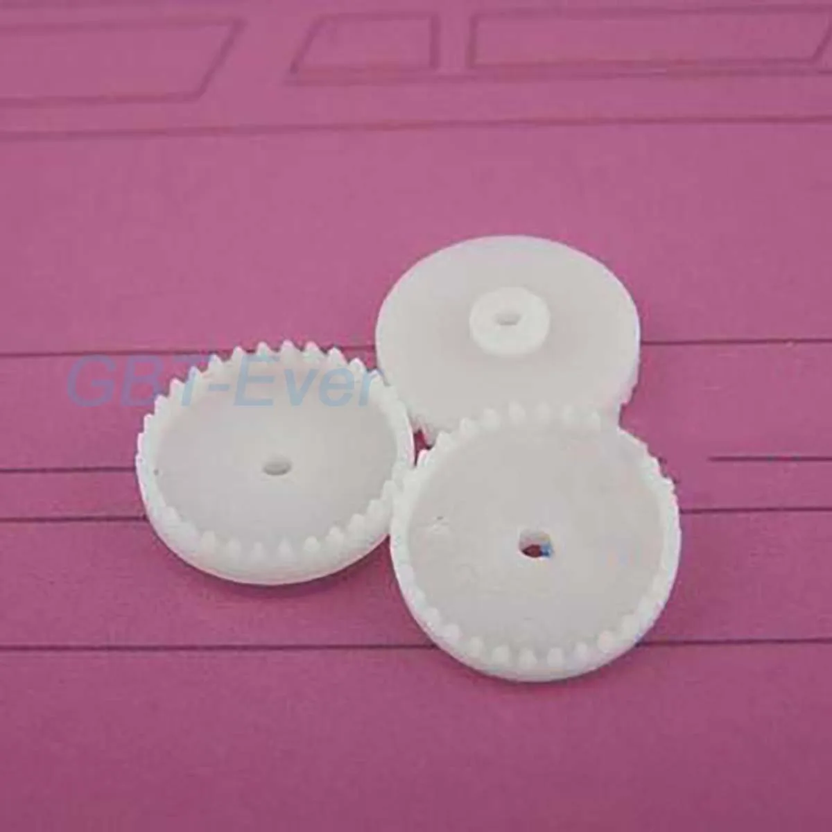 20 pz 0.5M ingranaggio in plastica 15/20/28/30/32 denti corona ingranaggio 2mm/2.5mm/3mm foro fai da te parti del giocattolo accessori ingranaggi di