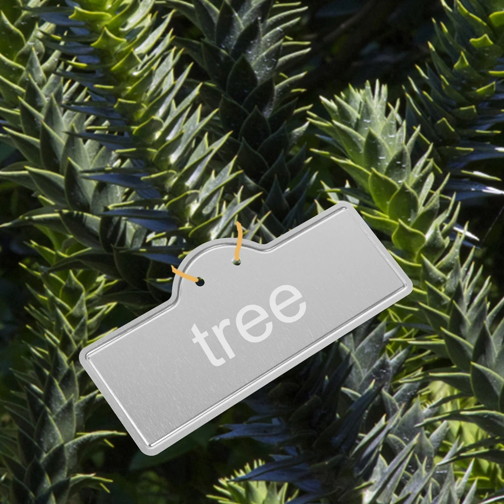 

8Pcs Plant Markers Aluminum Metal Garden Labels Reusable Waterproof for Outdoor Indoor Use Garden Stakes Supplies