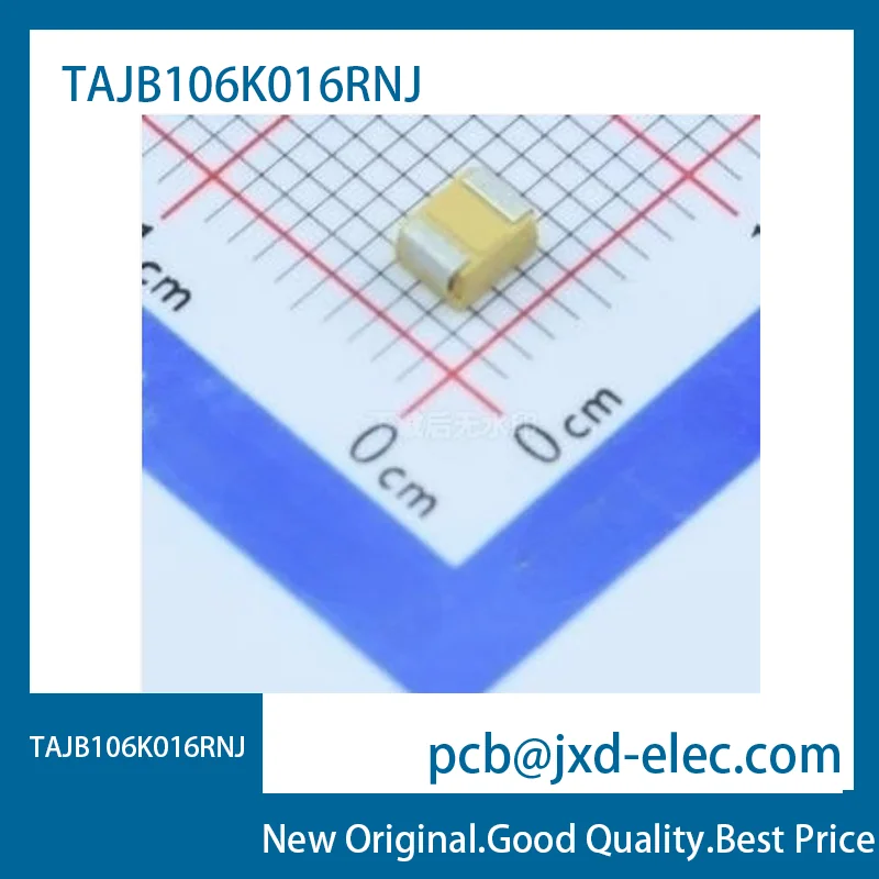 Tantal type B, AVX TAJB106K016RNJ 10uF ±10% 16V