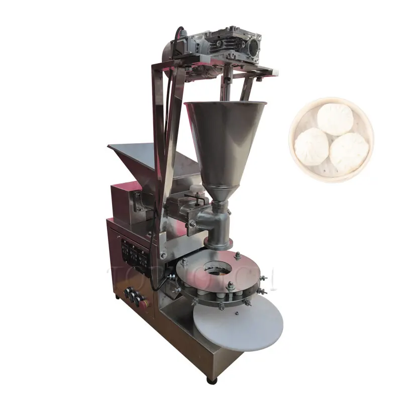 

Commercial Desktop Automatic Momo Making Machine Steamed Stuffed Bun Machine Baozi Filling Processing Equipment