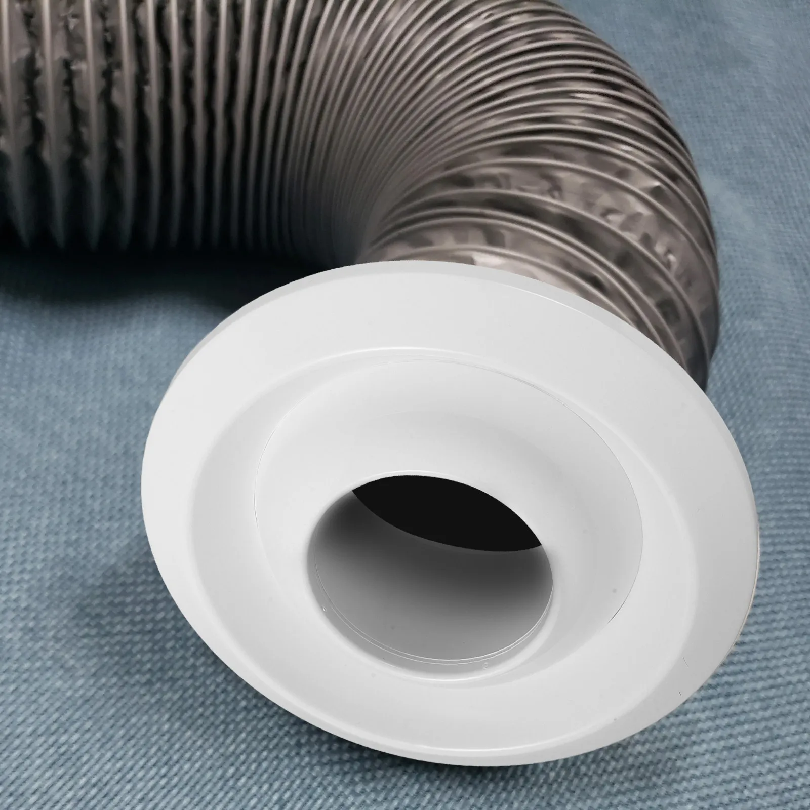 

Вентиляционное отверстие для центрального кондиционера с дистанционным управлением, из АБС-пластика, с поворотом на 360 градусов, наружный воздуховод для настенных вентиляционных отверстий