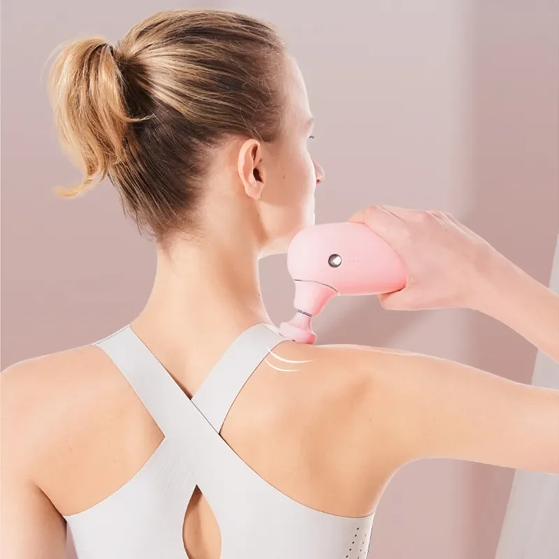 Mini Pocket-Sized Deep Portable Percussion Muscle Massager Gun, Ultra Small & Quiet Muscle Massage Gun,On The Go Usage