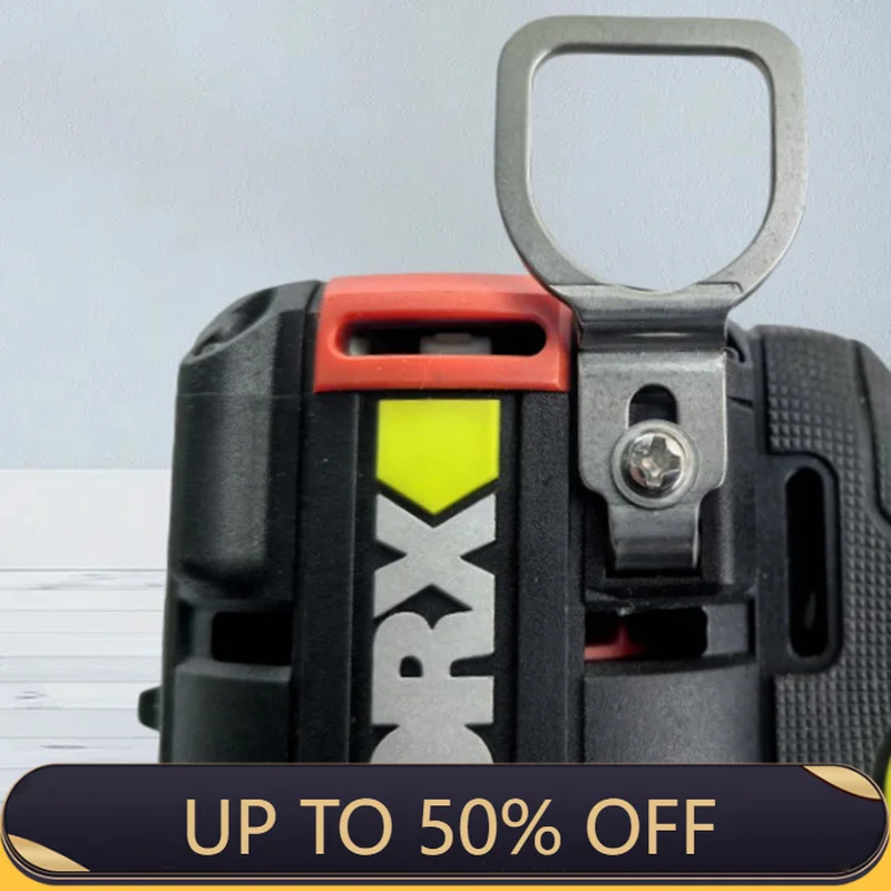 Suitable For WORX WU138/135/132/132X Quick Hanging Hook Buckle Screwdriver Hand Drill U-shaped Hanging Hook Special Tools Parts