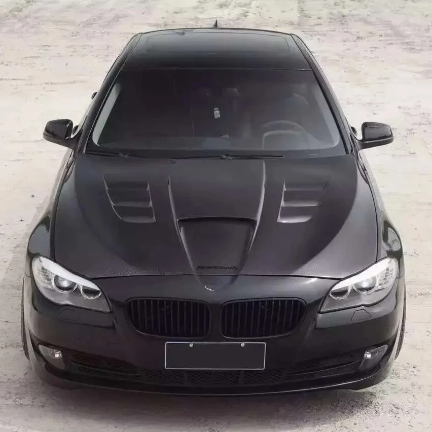

Suitable for BMW 5 Series F10 CS cover, carbon fiber cover engine