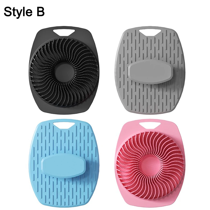 Épurateur corporel en Silicone souple, brosse nettoyante pour douche à main, exfoliant et Massage doux pour toutes sortes de peau