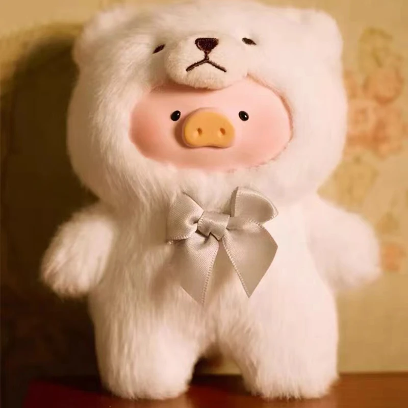 LuLu Pig Vintage Teddy Toy Store Serie Scatola cieca Giocattoli Kawaii Anime Action Figure Sorpresa Scatola misteriosa Bambole Regalo per ragazze