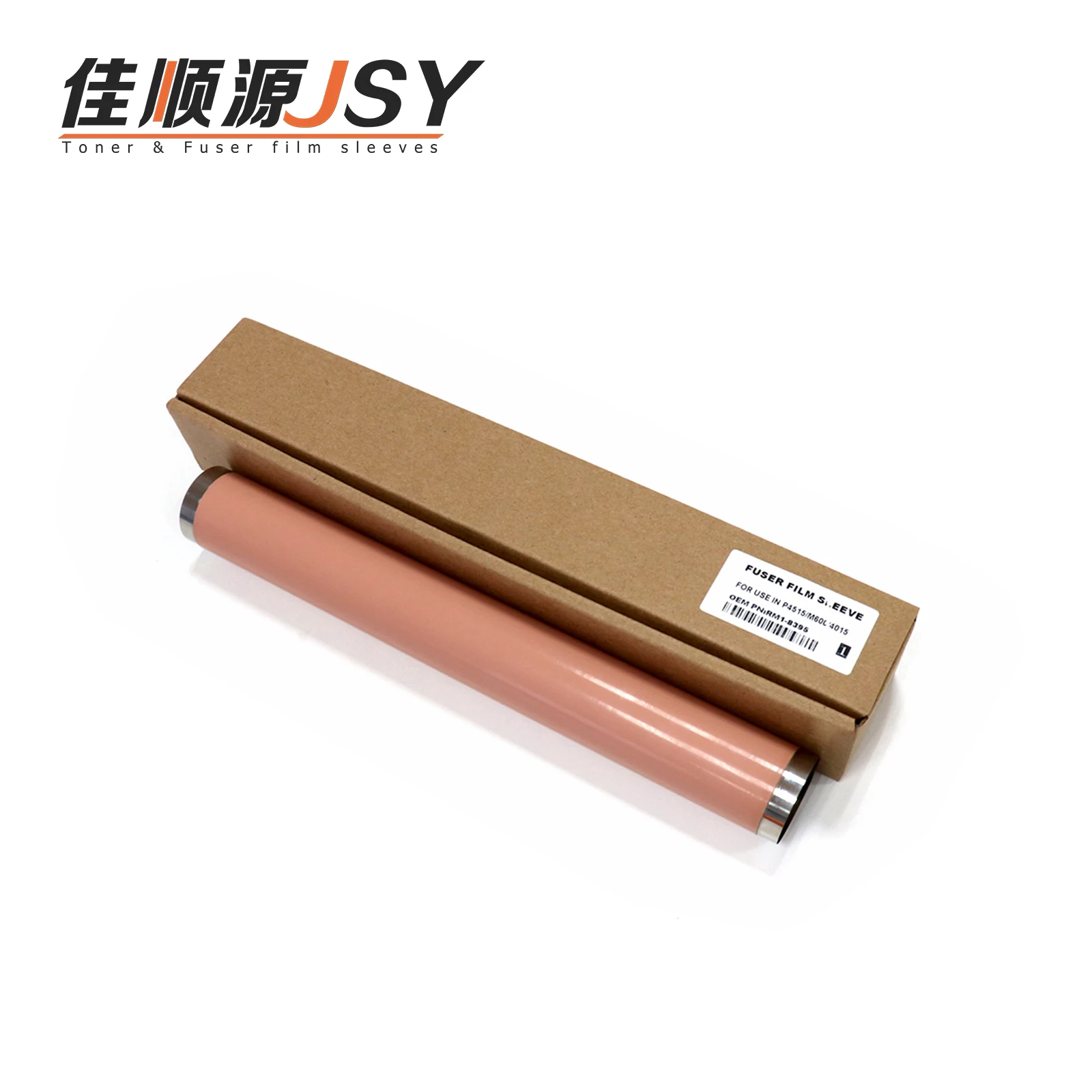 Made in Japan Metal Fuser Film Sleeve Compatible HP HP4014 4015 4515 M601 M602 M603 M455 fixing Copier Parts