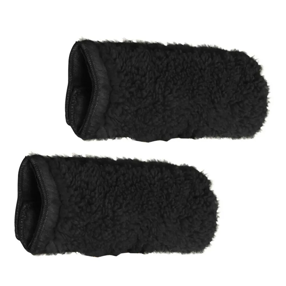 

1Pair Wheelchair Armrest Pads Black Comfortable Cushion for Elderly Pain Relief on Wheelchair Transport Scooter Office Chairs