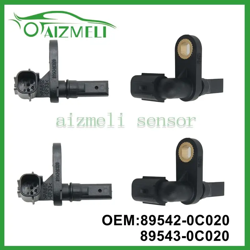 

89542-0C020 89543-0C020 Front Rear LH RH ABS Wheel Speed Sensor For Toyota Tundra Sequoia 2007-2017 895420C020 895430C020