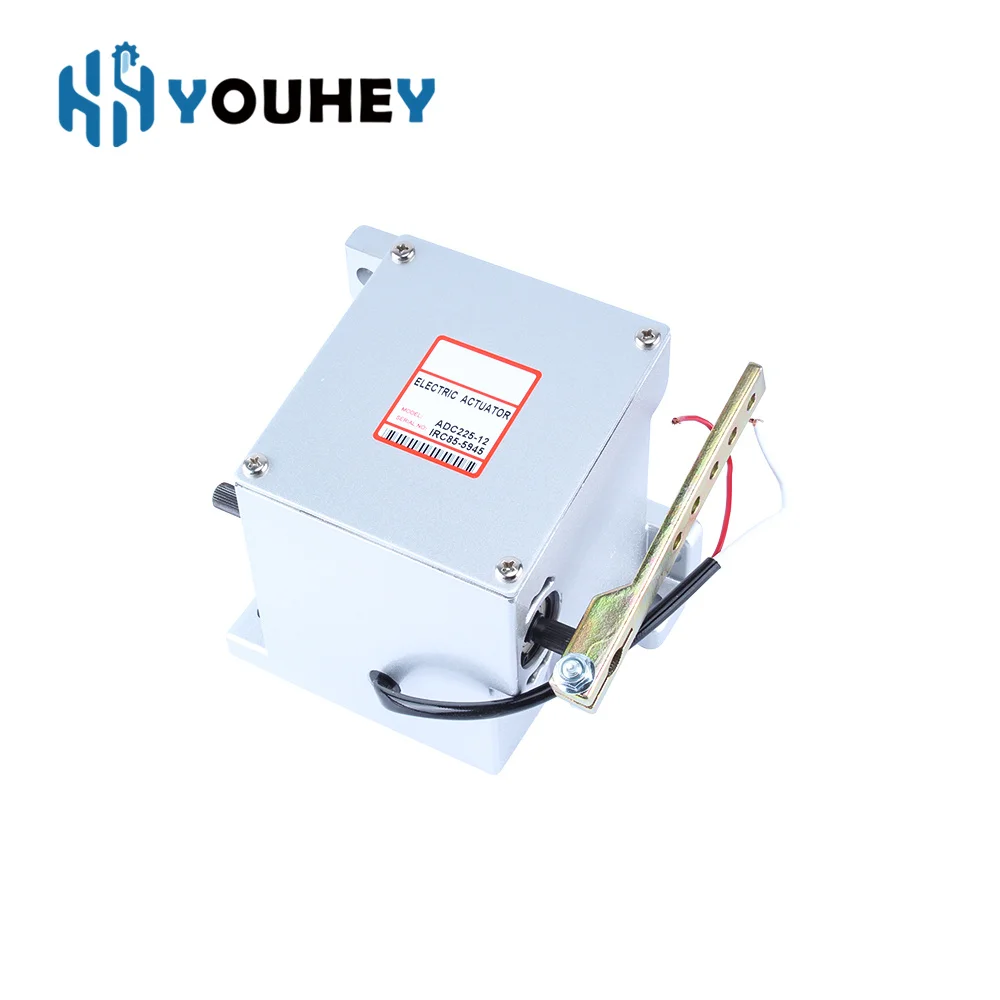 ADC225 12V 24V Generator Actuator Diesel Genset Parts For Cummins engine electromagnetic electronic throttle