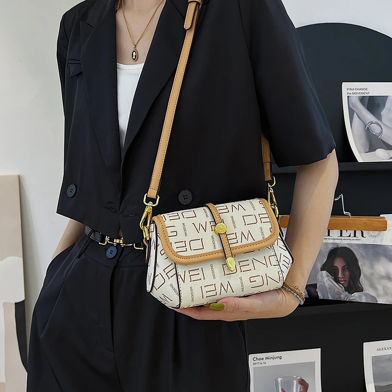 VeryMe Small Messenger Bag For Women Trend Shoulder Pack Retro Fashion Female Handbag and Purse 2022 Vintage Ladies Wallet сумка