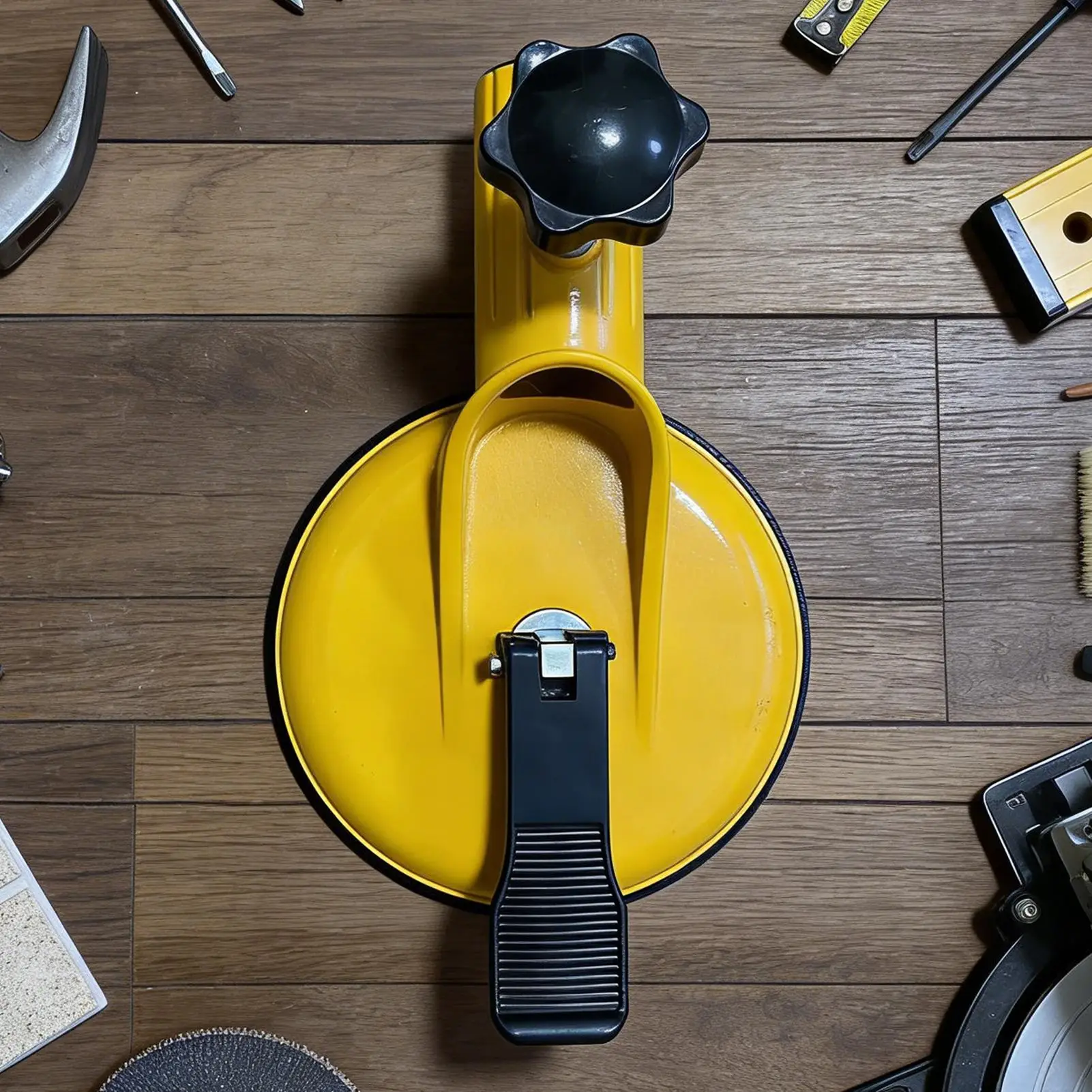 Laminate Floor Gap Fixing Tools Heavy-Duty Adjustable Grabber Suction Cup Clamps For Leveling Baseboard Installation Repair