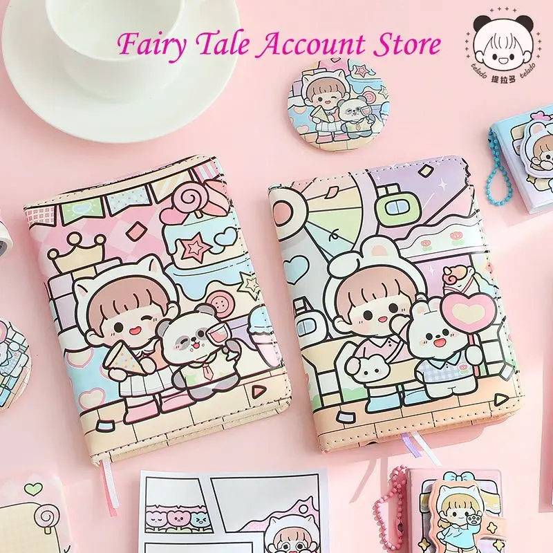 Imagem -03 - Telado Duoduo Gift Box For Children Hand Account Grupo Notepad Stickers And Paper Tape Soft Cute