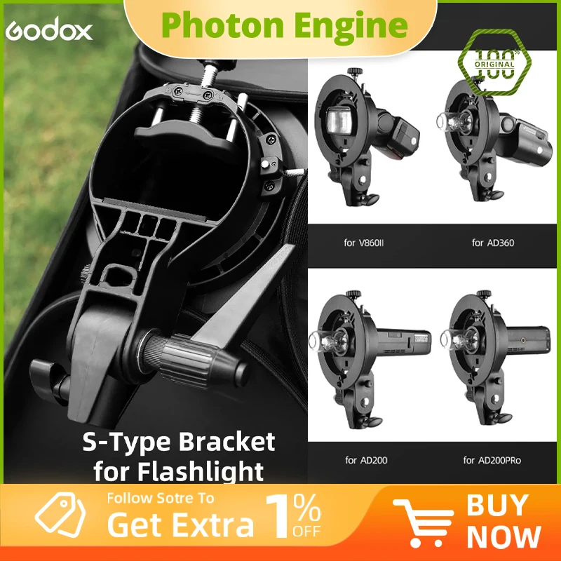 Godox S-Type S2-Typ…