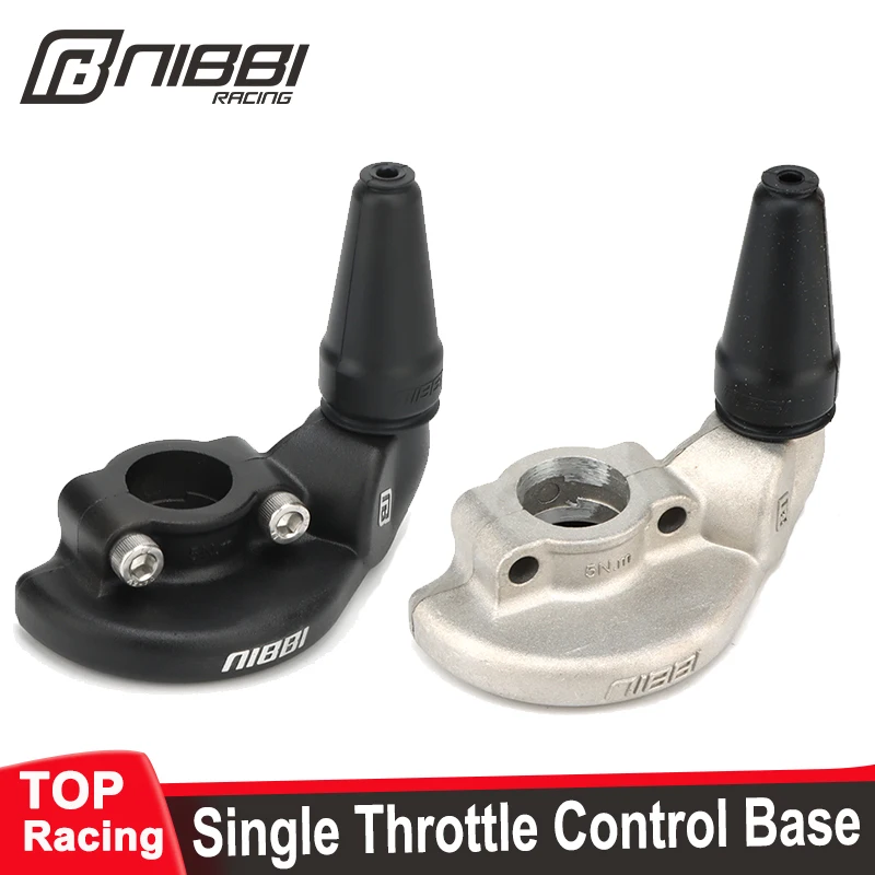 

NIBBI Motorcycle Single Line Throttle Accelerator Base For KTM EXC Husqvarna TC125/250cc Motocross Quick Turn Control CasingBase