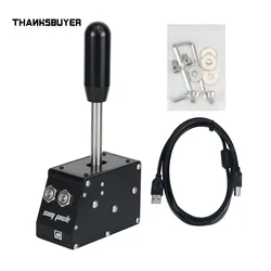 SIM JACK sekwencyjny Shifter wyścigi USB sekwencyjny Shifter dla Logitech G27 Simagic Thrustmaster T300