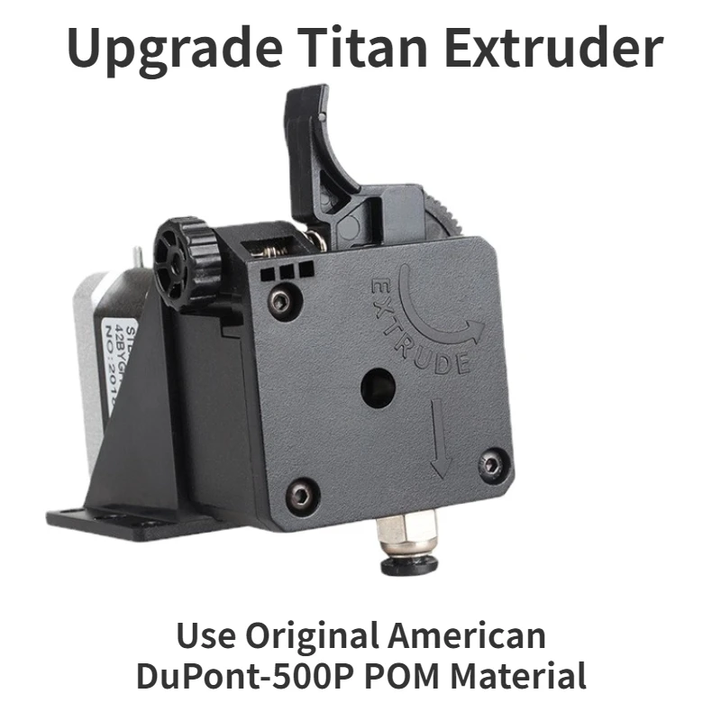 3D Printer Parts Titan Extruder Fully Kits For V6 J-head Bowden Mounting Bracket 1.75mm Filament E3D V6 Hotend 3:1 Ratio