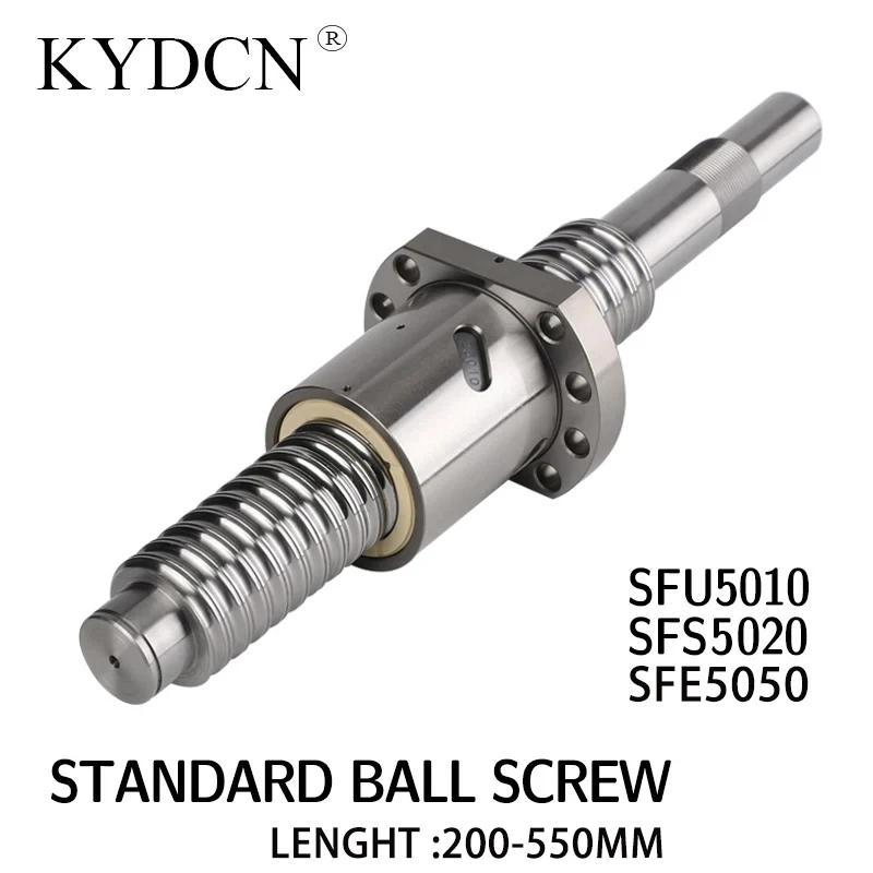 

Coupling Ballscrew SFU5010 SFS5020 SFE5050 C7 Ball Screw Kit 200-550mm