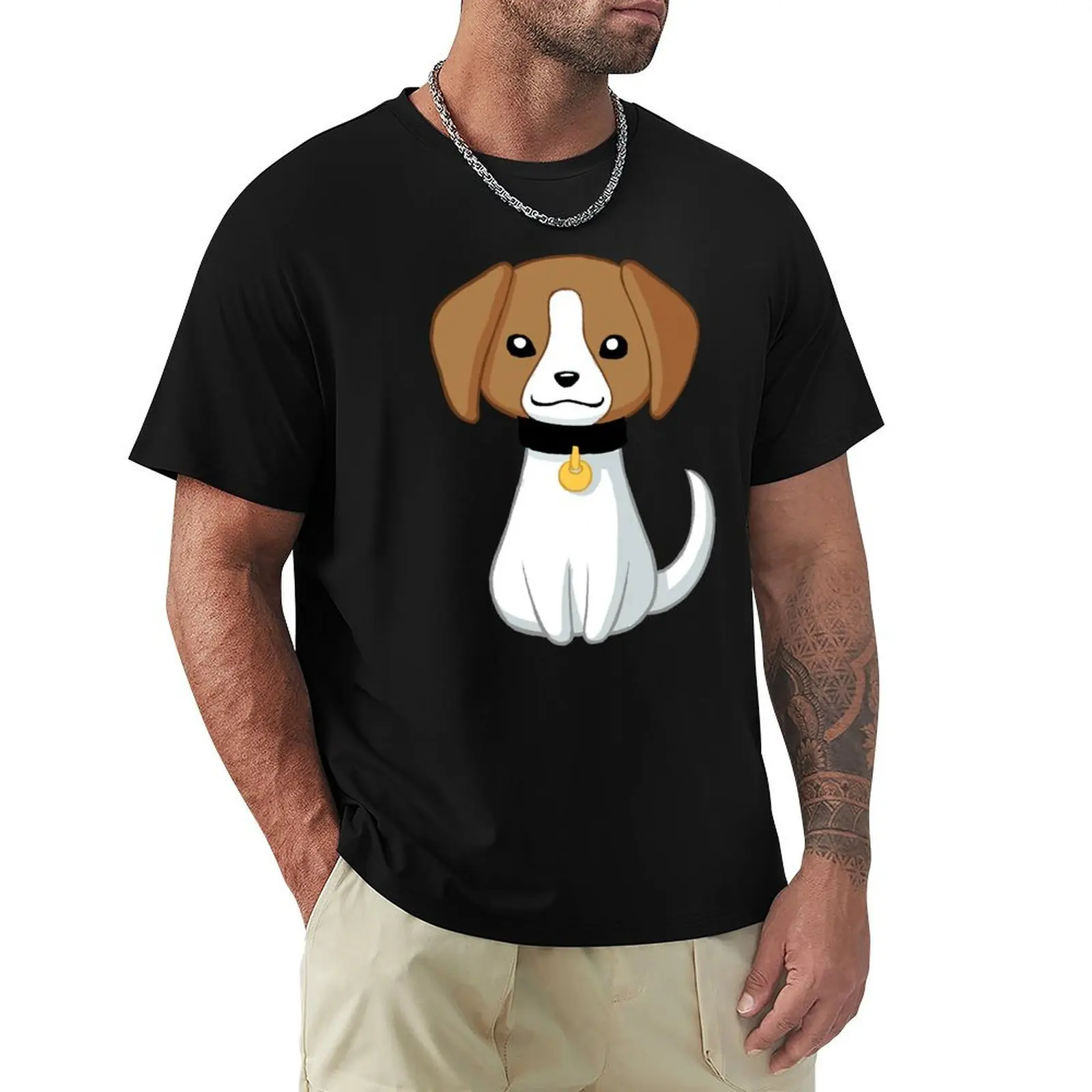 Beagle T-Shirt High Elasticity Sports Tee Shirt
