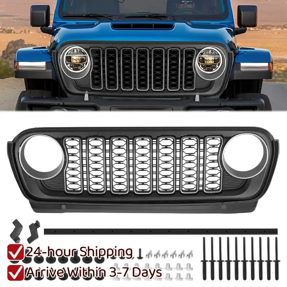Front Grill Grid Gr…