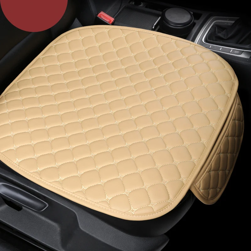 

Summer Cool Car Seat Cover Cool Breathable Fabric Car Front Seat Cushion/Rear Seat Cushion/Three -piece