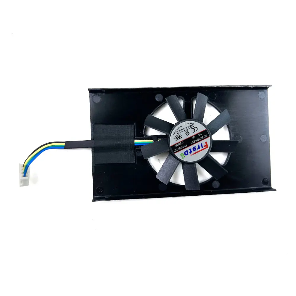 NEW Cooling Fan FD5010U12D 0.22A AMD RX6400 GPU FAN For Powercolor RX 6400 video card fans