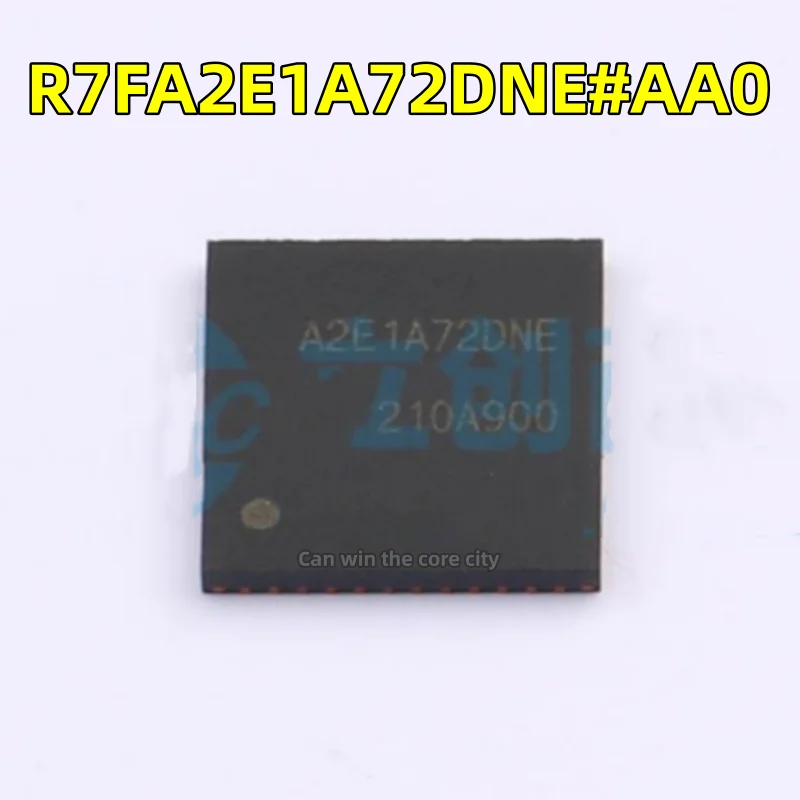 5-100 PCS / LOT New R7FA2E1A72DNE # AA0 screen A2E1A72DNE QFN-48 microcontroller controller