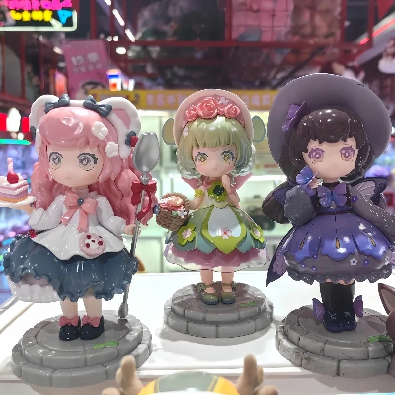 

52TOYS Blind Box KOKOYA Breeze and The Forest Legend Series, Mystery Box, cute collectible Figure, Christmas Gift for Partner