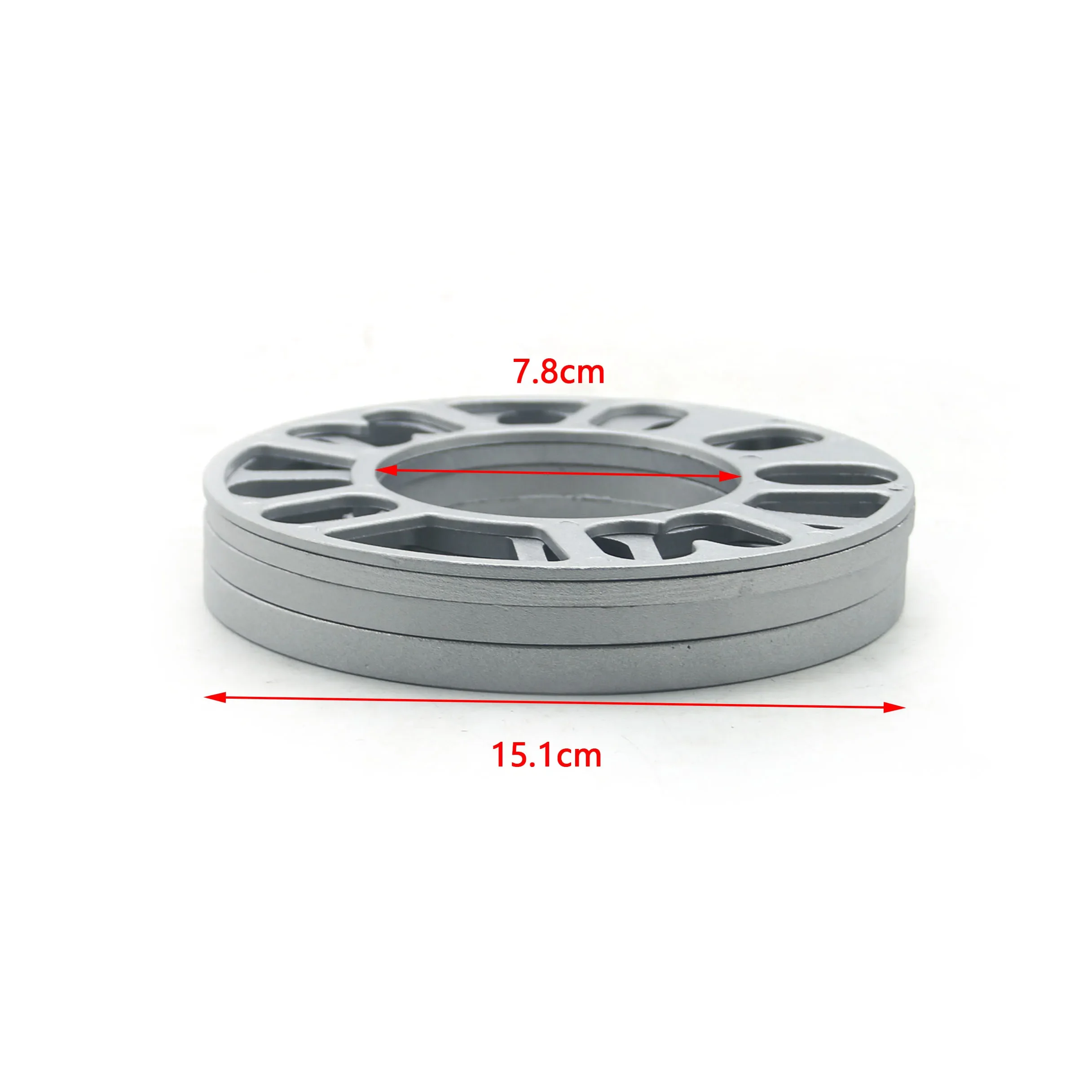 1PC Car Wheel Spacers 3/5/6/8/10mm Alloy Aluminum Car Wheel Spacer Adaptor Shims Plate Car Accessories