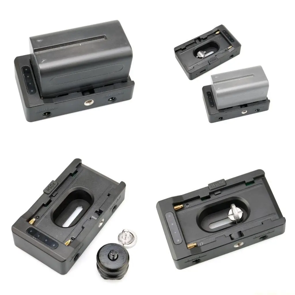 

Док-станция для зарядки аккумулятора камеры F62C для F970 F750 F550 с быстрым портом USB C