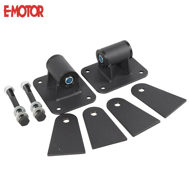 LS Engine Motor Mounts Conversion Swap Fit LS1 LS2 LS3 LS6 LS7