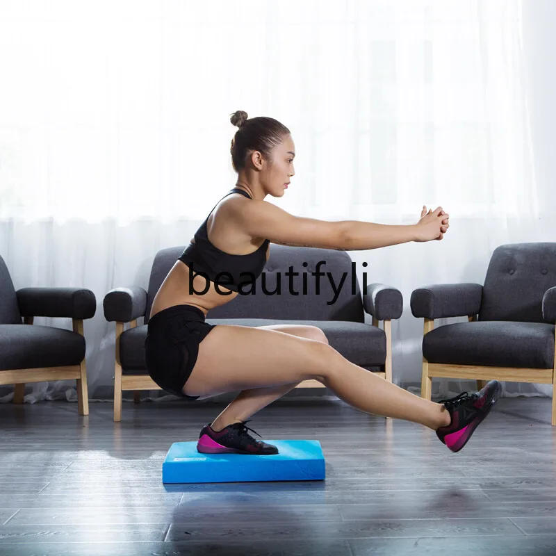 

Balance soft pedal, training fitness balance pad ankle, stable soft collapse cushion