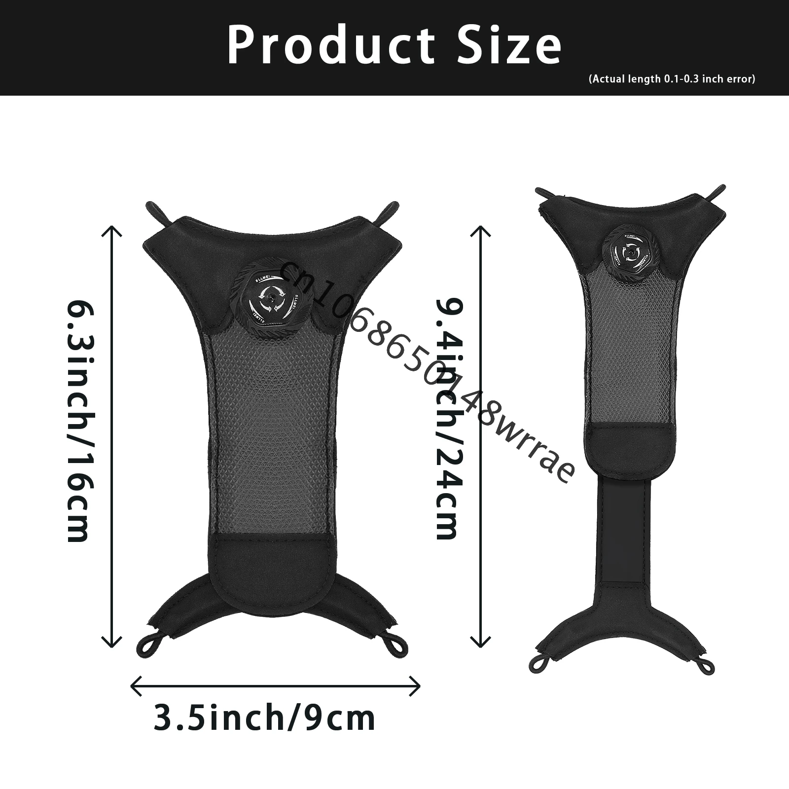 ✅Spare replacement strap for wristmount (small) for Zebra WT6000 WT60B0 WT6300 (SG-NGWT-WSTPST-01)✅