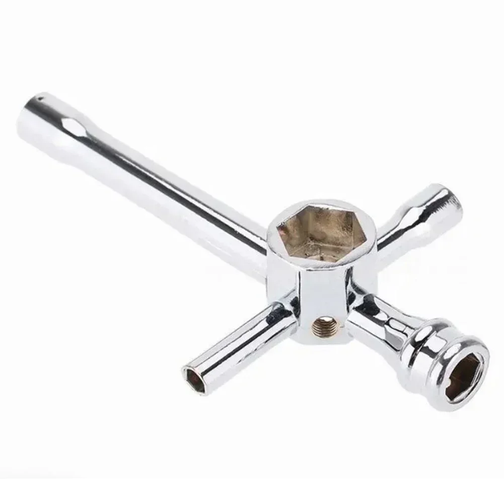 Écrous hexagonaux en métal pour moteur HSP, roue à manchon de démontage de bougie de préchauffage, outils d'entretien, 5.5mm, 7mm, 8mm, 10mm, 17mm, 1 pièce