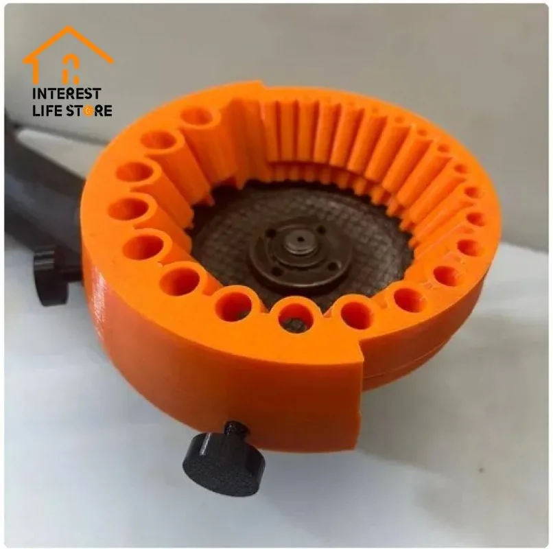 Afilador de brocas multiusos, herramienta de pulido, piezas alimentadas, amoladora angular aplicable, brocas de 0,1 a 12,5mm