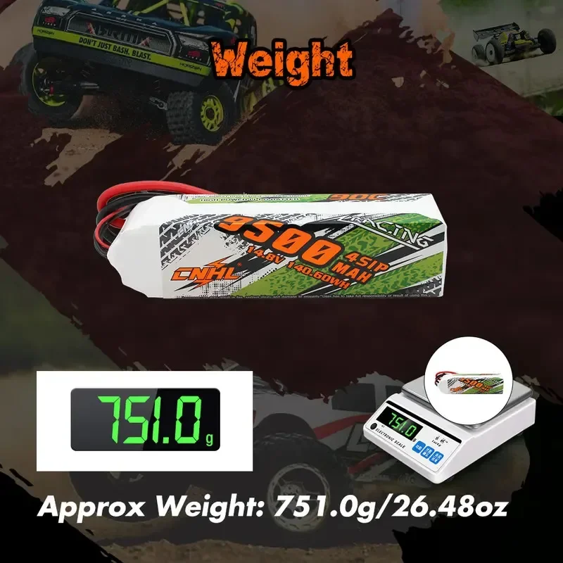 CNHL RC Lipo Batterie 4S 14,8 V 5200 mAh 6200 mAh 9500 mAh Batterie Mit EC5 QS8 8mm Kugel Für RC Auto Lkw Tank Buggy Boot Flugzeug