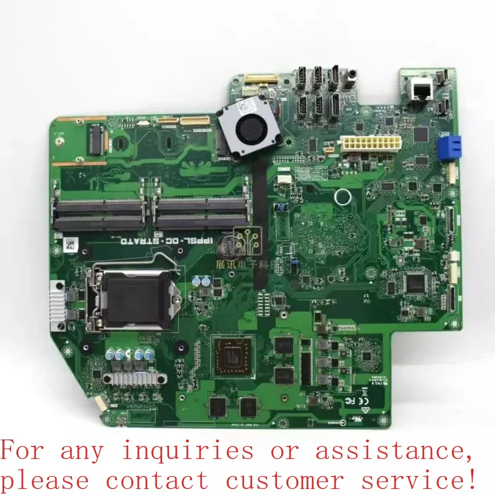 

Используется для основной платы Dell XPS 7760 AIO IPPSL-DC-BAFFIN STRATO K63G3 P3KGF 9DPX5