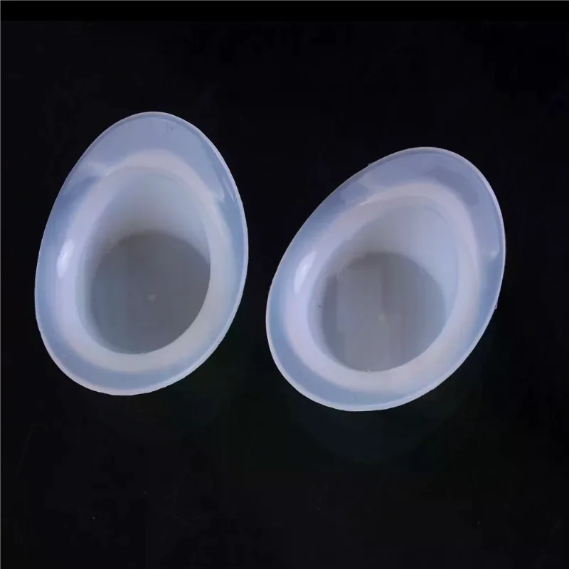 ถ้วยล้างตาซิลิโคนแบบใช้ซ้ำได้ 2 ชิ้น/ชุด ถ้วยล้างตาเจลนุ่ม สำหรับผู้สูงอายุ ผู้หญิง ผู้ชาย เด็ก นักเรียน