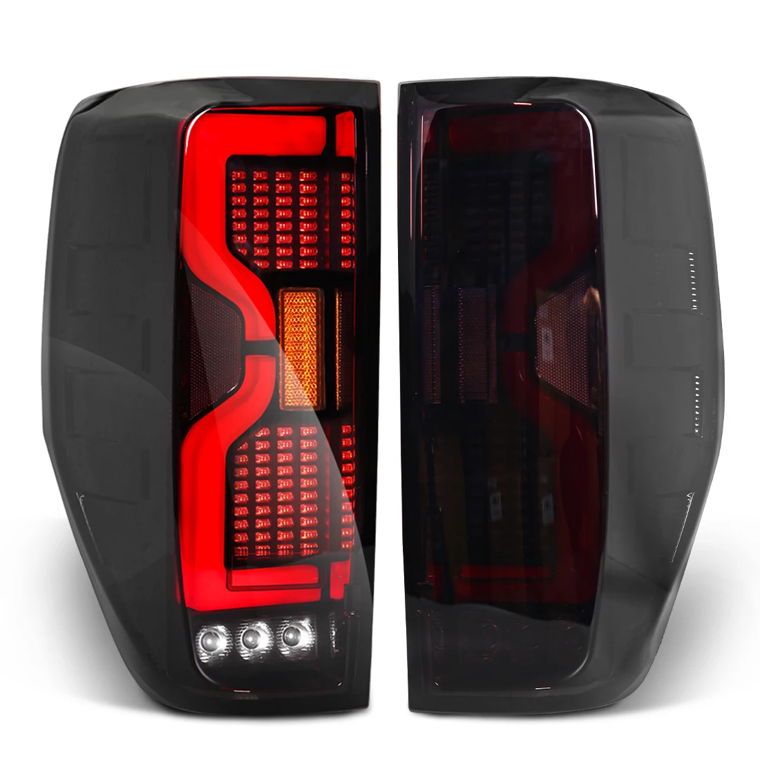 LED Tail Light For Ford Ranger 2012 2013 2014 2015 2016 2017 2018 2019 2020 2021 Taillamp Turn Signal Brake Reverse Driving Lamp