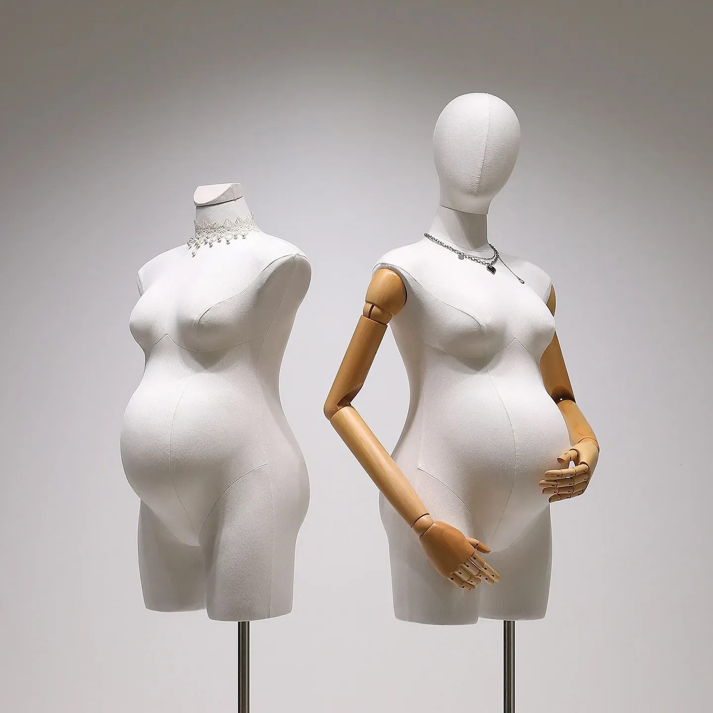 New maternity  props half-body women's clothing mother clothing dummy table clothing store window large-size display rack model