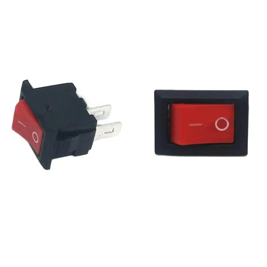 

50 шт. 7KA-0001 кулисный переключатель для лодки, 2 контакта, 2 положения, кнопка включения и выключения 9,9*14,9*8,3 мм, железо, оптовая продажа