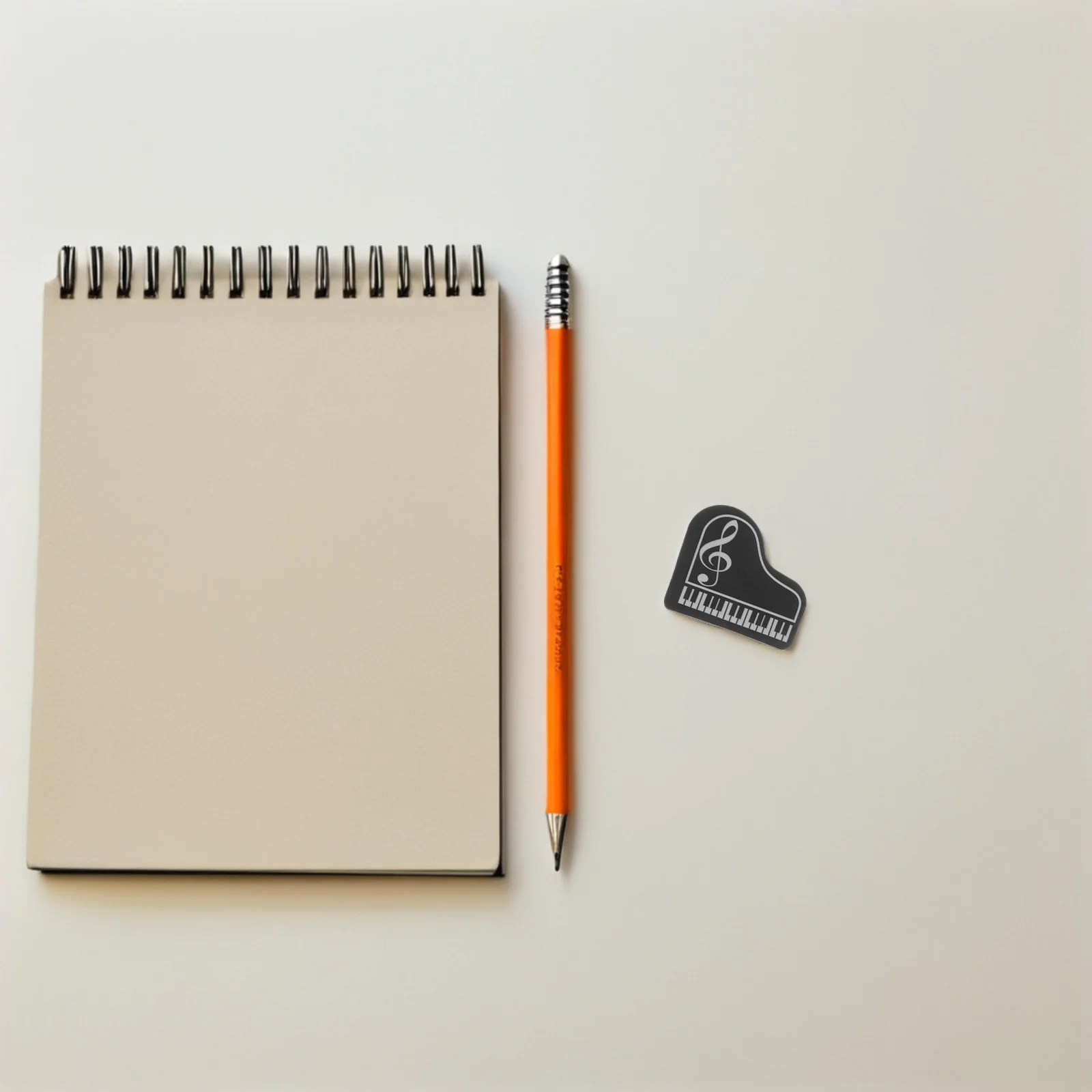 

40Pcs Piano and Music Note Mini Erasers Cute Fun for Students School Supplies Classroom Prizes Kawaii Portable