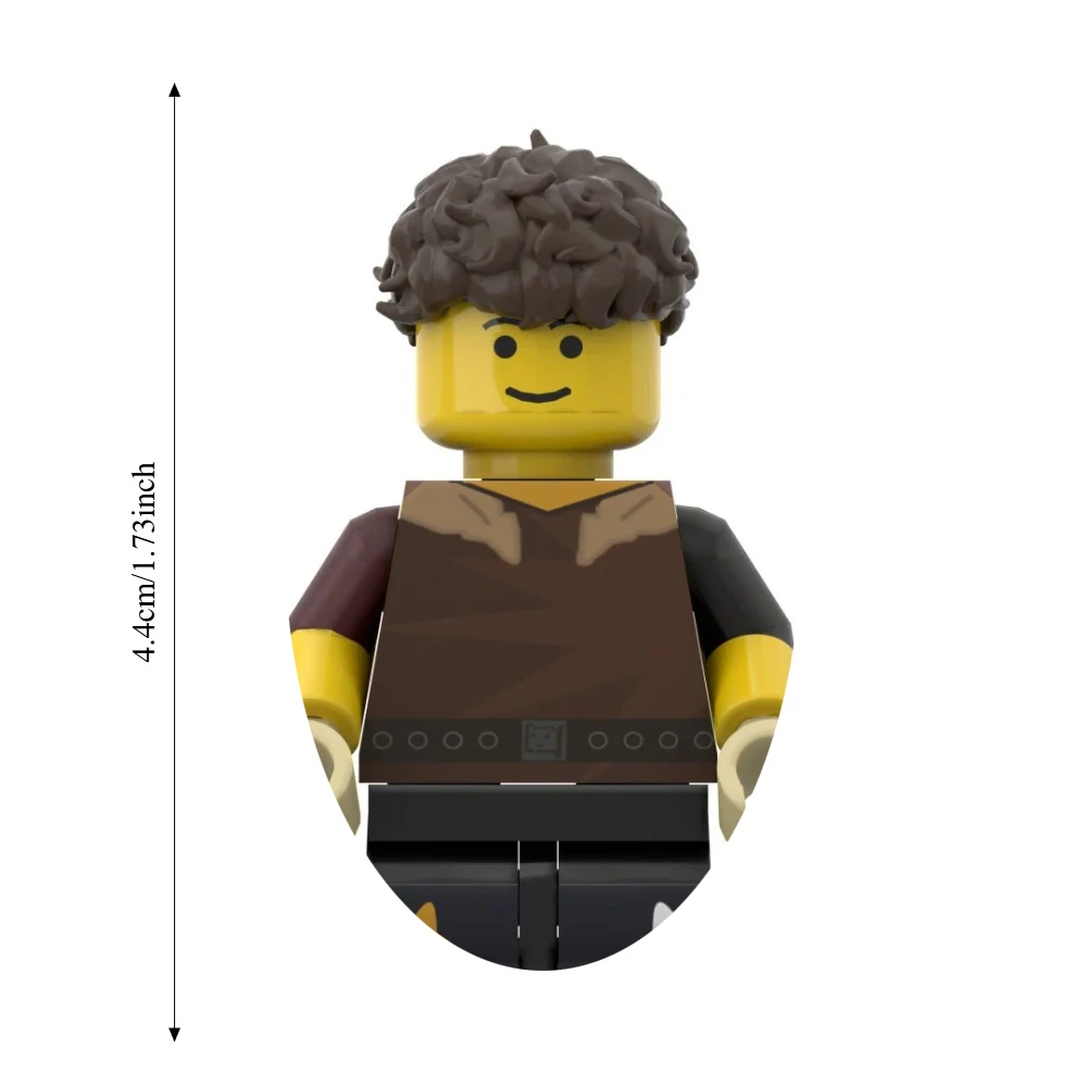 2025 Nieuwe 99 Nachten in het Bos spel met Bouwstenen Speelgoed Randapparatuur Bureau Decoratie Collectie Figuren Speelgoed Kerstcadeau