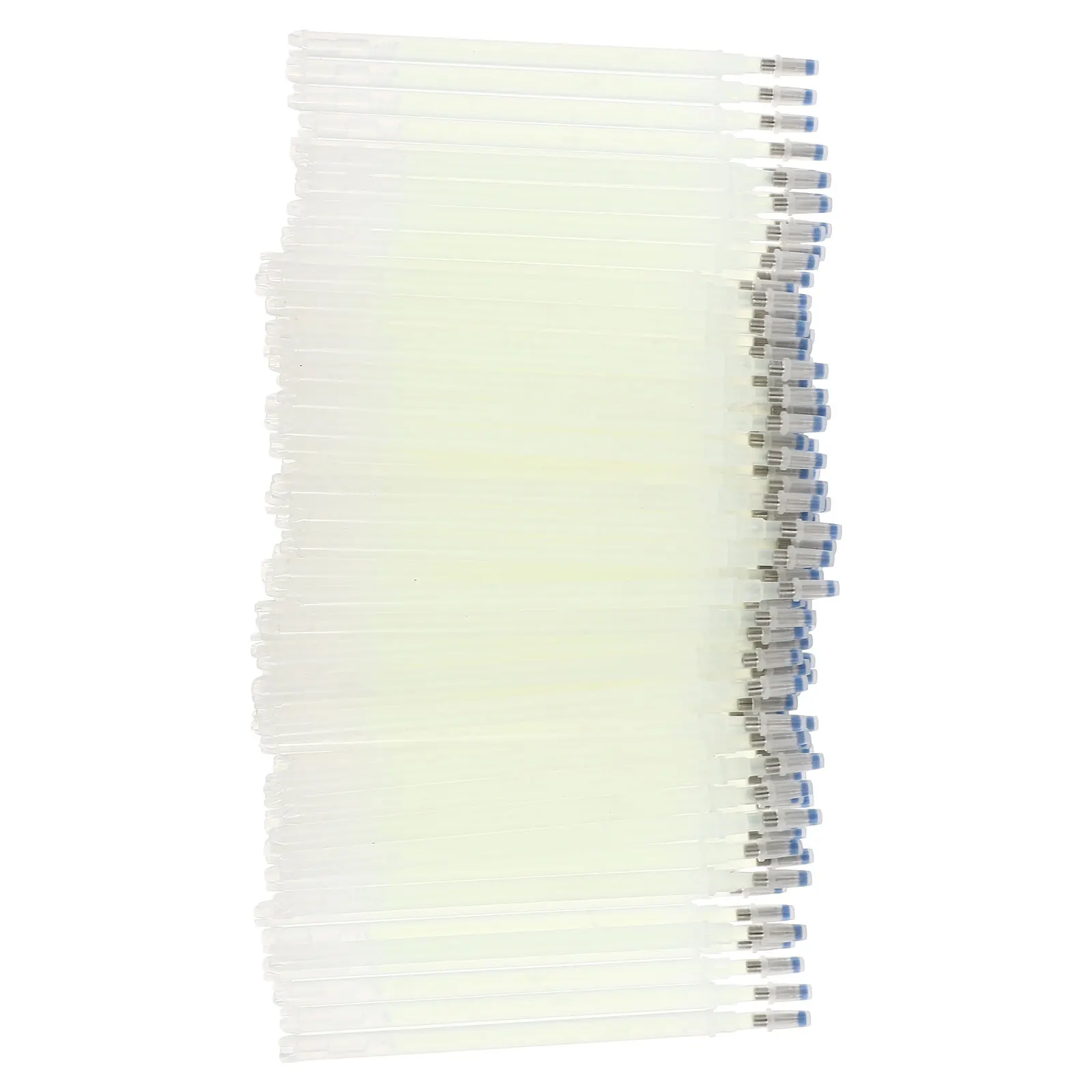 

100 pcs Highlighter Refills Plastic Invisible Marker Pens Tailoring Sewing Embroidery Craft Long Lasting