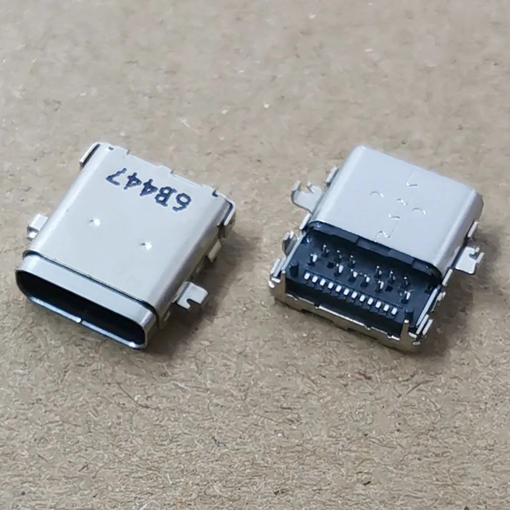 Presa USB C a 24 Pin connettore Jack Micro USB tipo C 3.1 femmina 24 P presa di ricarica per Laptop Xiaomi HP Dell ASUS